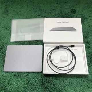 アップル(Apple)のApple Magic Trackpad ２　スペースグレイ(PC周辺機器)