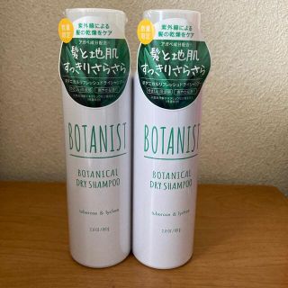 ボタニスト(BOTANIST)のボタニスト　ボタニカルドライシャンプー(シャンプー/コンディショナーセット)