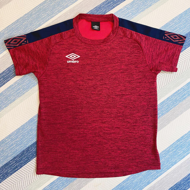 umbro アンブロ Tシャツ 150cm サッカー 赤 カッコイイ | toom.com