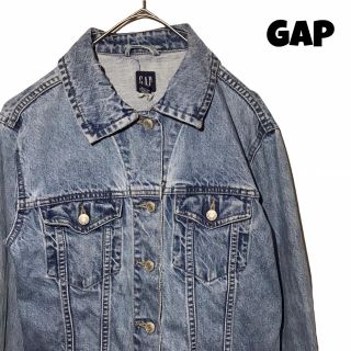 ギャップ(GAP)の【オールド】ギャップ GAP レディース ジャケット デニム ジージャン 古着(Gジャン/デニムジャケット)