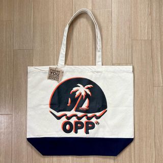 【新品未使用】OPPA-LA×PPP キャンバストートバック(トートバッグ)