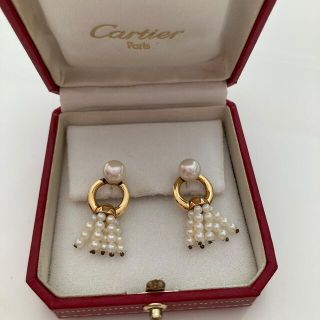 カルティエ(Cartier)のカルティエ　ピアス　(ピアス)