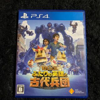 プレイステーション4(PlayStation4)のKNACK ふたりの英雄と古代兵団 PS4(家庭用ゲームソフト)