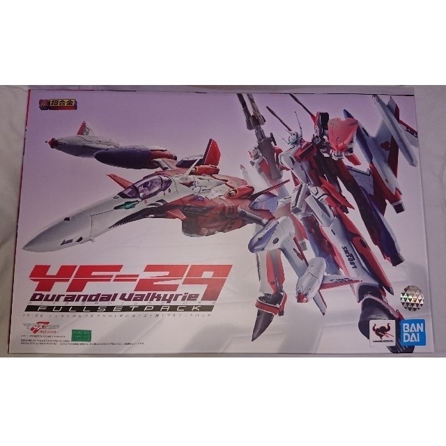 BANDAI DX超合金 YF-29 アルト機 フルセットパック #マクロスF 夏