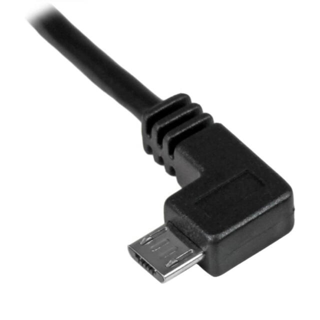 マイクロUSBケーブル micro USB ケーブル 10個セット(新品) スマホ/家電/カメラのスマートフォン/携帯電話(その他)の商品写真