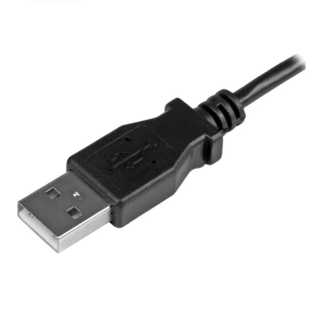 マイクロUSBケーブル micro USB ケーブル 10個セット(新品) スマホ/家電/カメラのスマートフォン/携帯電話(その他)の商品写真