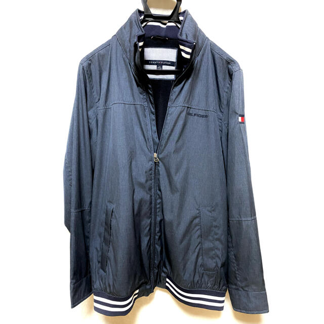 TOMMY HILFIGER(トミーヒルフィガー)の新品未使用品　TOMMY HILFIGER トミーヒルフィガー　ブルゾン メンズのジャケット/アウター(ブルゾン)の商品写真