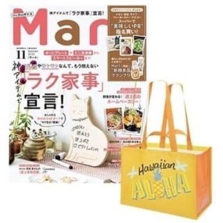 Mart (マート) 2021年 11月号 コストコ バッグ付き(生活/健康)