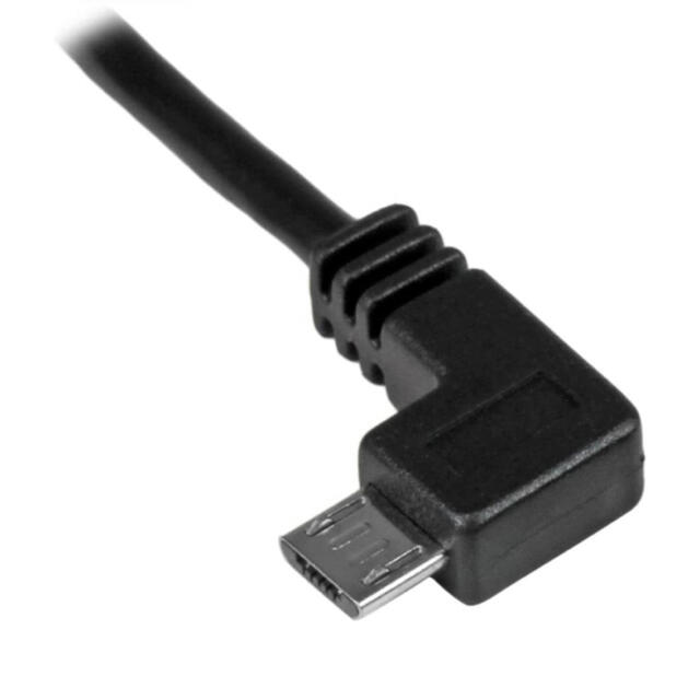 マイクロUSBケーブル micro USB ケーブル 10個セット(新品) スマホ/家電/カメラのスマホアクセサリー(その他)の商品写真