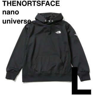 ザノースフェイス(THE NORTH FACE)の新品 Lサイズノースフェイス スクエアロゴフーディ(パーカー)