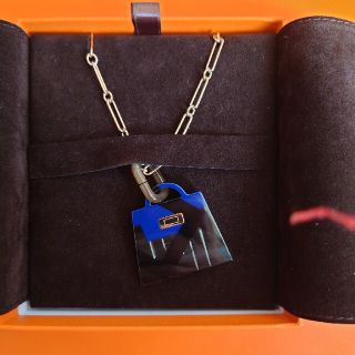 エルメス(Hermes)のエルメス　バッファローンケリーチャーム(チャーム)