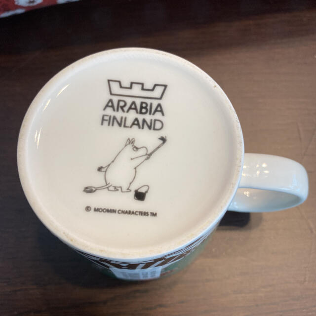 ARABIA(アラビア)のセール❣️新品未使用❣️アラビア　Arabia 旧ロゴ　ミィ　マグカップ インテリア/住まい/日用品のキッチン/食器(食器)の商品写真