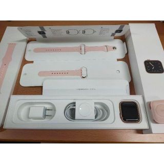 Apple Watch Series 5セルラー 44mm新品同様(その他)