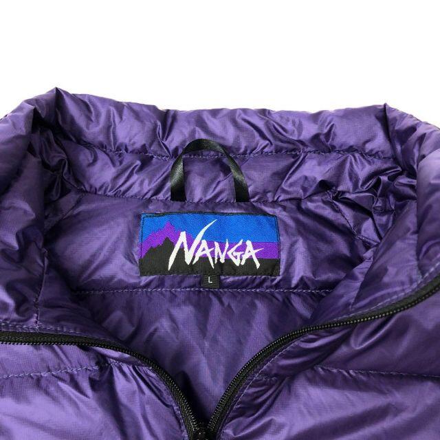 NANGA(ナンガ)のNANGA ナンガ 軽量 インナーダウンジャケット 収納袋付き 3147 メンズのジャケット/アウター(ダウンジャケット)の商品写真