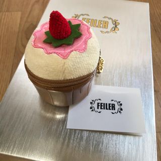 フェイラー(FEILER)の☆新品☆フェイラー カップケーキチャーム(チャーム)