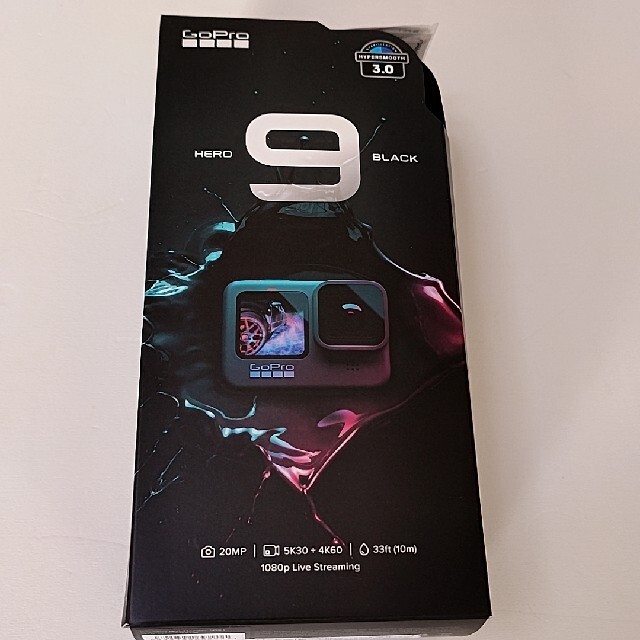 新品未開封　GoPro HERO9 Black CHDHX-901-FW　納品書