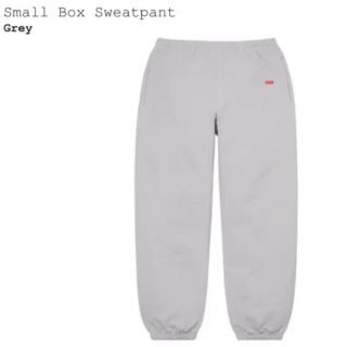 シュプリーム(Supreme)のSupreme Small Box sweatpant Grey(その他)