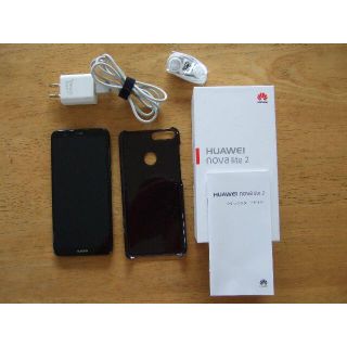 【美品】HUAWEI nova lite 2(スマートフォン本体)