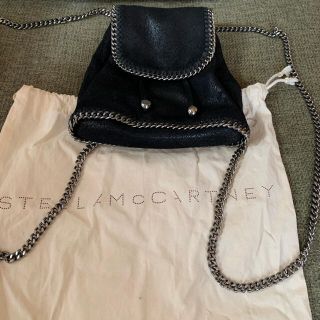 極美品　stellamccarthey ファラベラ チェーンバックパック