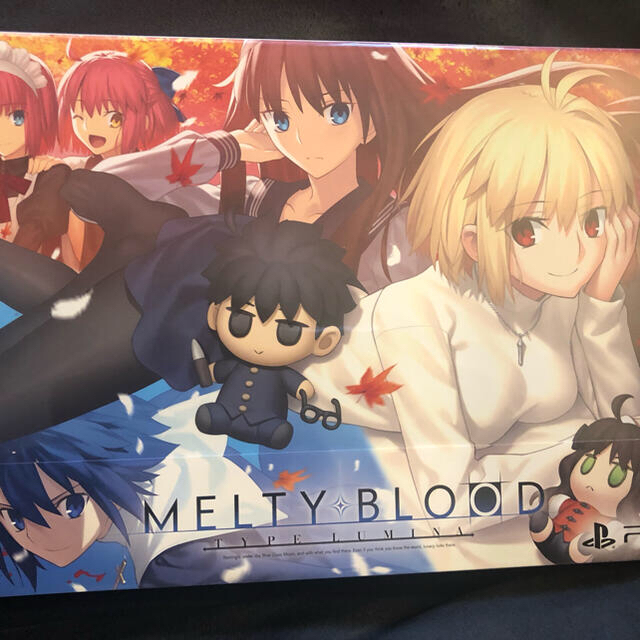 PS4MELTY BLOOD TYPE LUMINAメルティブラッドタイプルミナ家庭用ゲームソフト