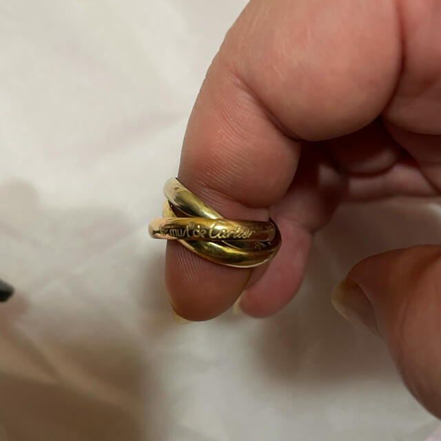 Cartier - カルティエ トリニティ スリーカラーリング・指輪の通販 by