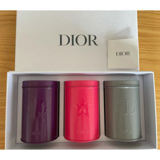 クリスチャンディオール(Christian Dior)のDIOR ディオール　ノベルティ　キャニスター(容器)