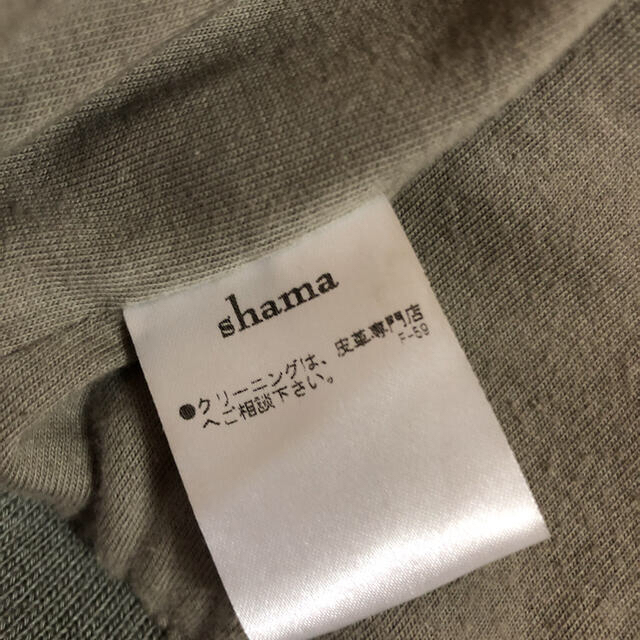 shama(シャマ)のshama シャマ　メンズ　レザー　ジャケット メンズのジャケット/アウター(レザージャケット)の商品写真