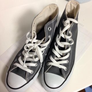 コンバース(CONVERSE)のコンバースハイカット グレー(スニーカー)