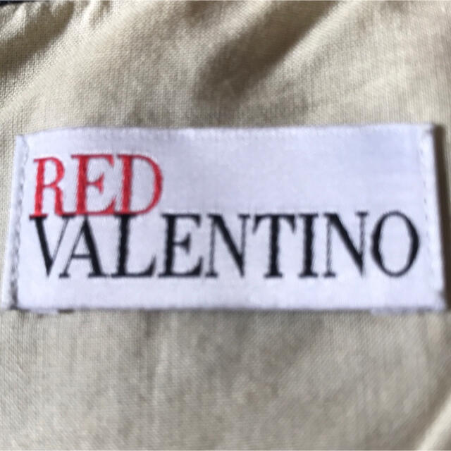 RED 麻 レッドヴァレンティノの通販 by sakura's shop｜レッドヴァレンティノならラクマ VALENTINO - リネンワンピース サロン専売
