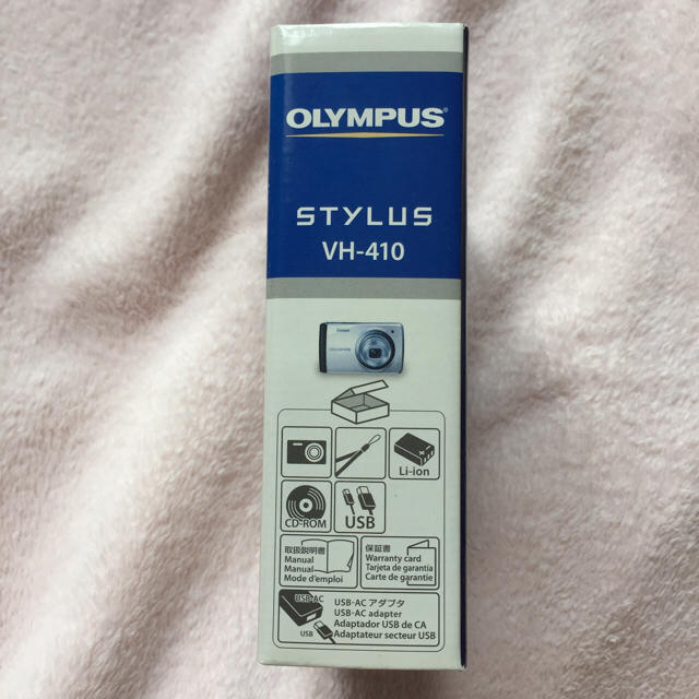 OLYMPUS(オリンパス)のご希望金額を。【新品未開封品】 コンパクトデジタルカメラ スマホ/家電/カメラのカメラ(コンパクトデジタルカメラ)の商品写真