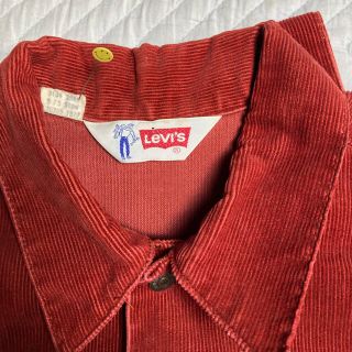 リーバイス(Levi's)のVINTAGE LEVIS CODUROY JACKET(Gジャン/デニムジャケット)