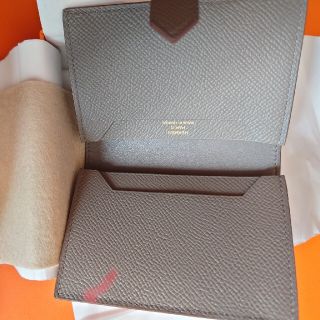 Hermes - エルメス ベアンミニ カードケース グリエタンの通販 by