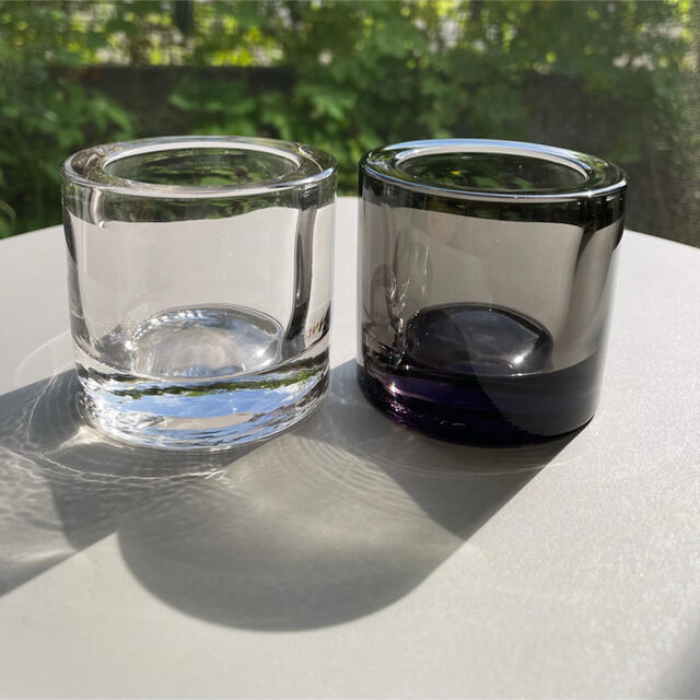 iittala(イッタラ)のご予約品 ユニークカラー Kivi 2点 インテリア/住まい/日用品のインテリア小物(置物)の商品写真