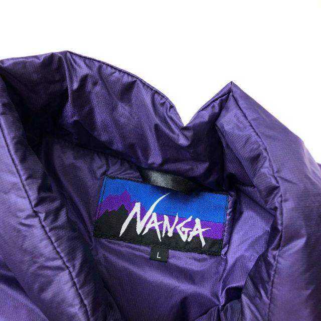 NANGA(ナンガ)のNANGA ナンガ 軽量 ポータブルダウンベスト 収納袋付き 3146 メンズのジャケット/アウター(ダウンベスト)の商品写真