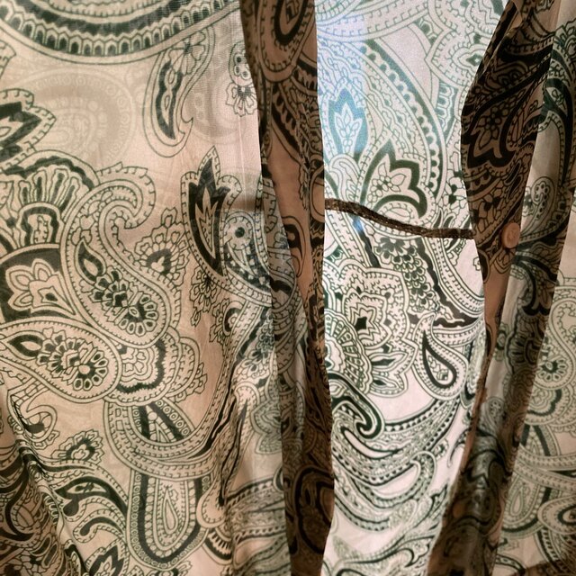 ACNE(アクネ)の17SS ACNE ペイズリーシャツ レディースのトップス(シャツ/ブラウス(長袖/七分))の商品写真