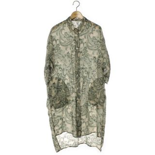 アクネ(ACNE)の17SS ACNE ペイズリーシャツ(シャツ/ブラウス(長袖/七分))