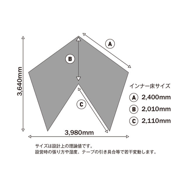 【usbさま専用】☆新品未開封☆サーカス用メッシュインナーテント4/5