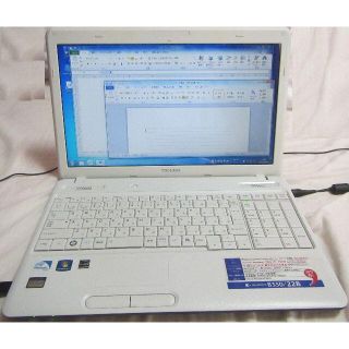 トウシバ(東芝)の東芝 dynabook(office peronal 2010)(ノートPC)