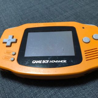 ゲームボーイアドバンス(ゲームボーイアドバンス)のGBA ゲームボーイアドバンス オレンジ(携帯用ゲーム機本体)