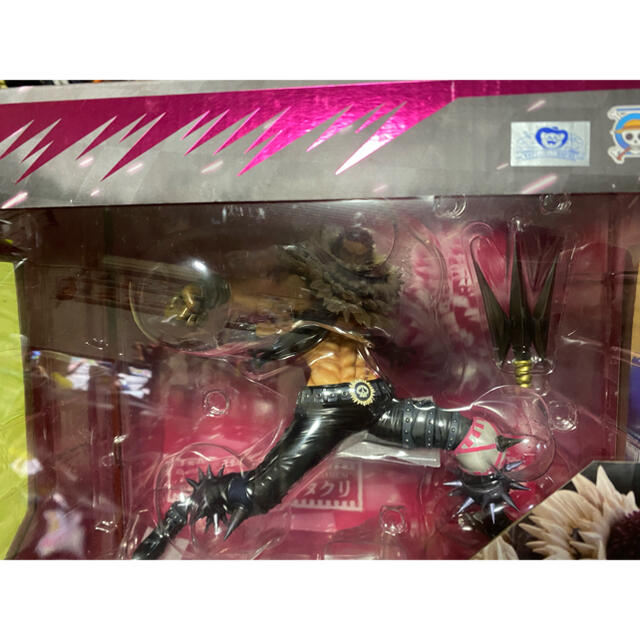 ワンピース SA-MAXIMUM POP カタクリ フィギュア 国内正規品 ワンピース SA-MAXIMUM POP カタクリ フィギュア 国内正規品