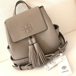 Tory Burch(リュック/バックパック ・ グレー/灰色系)のフリマ Tory Burch(リュック/バックパック ・ グレー/灰色系)のフリマ
