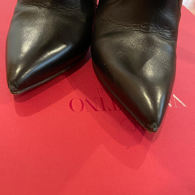 VALENTINO - Valentino ロックスタッズ ヒールブーツ お値下げ不可の