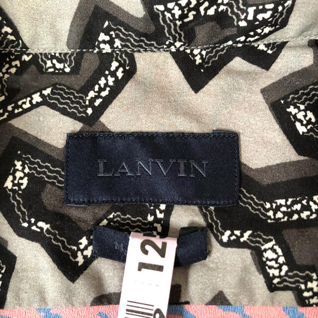 LANVIN(ランバン)の【LANVAN（ランバン）】メンズ　シャツブラウス　サイズ38 メンズのトップス(シャツ)の商品写真