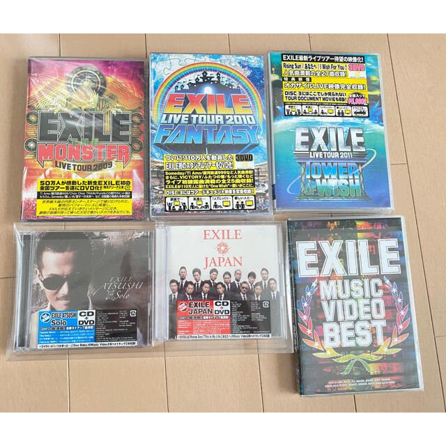 EXILE DVD