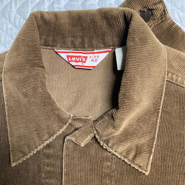 USEDのLEVIS 70505-1529コーデュロイジャケット