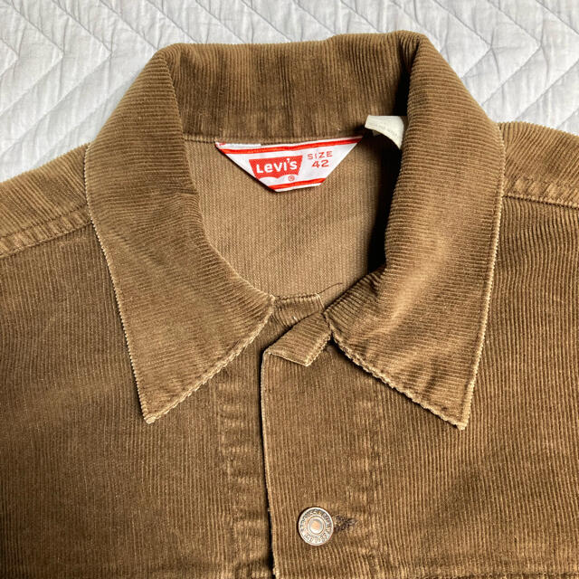 Levi's - USEDのLEVIS 70505-1529コーデュロイジャケットの通販 by ...