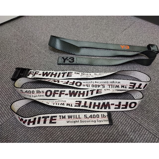 Off-White longvelt 白