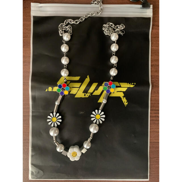 PEACEMINUSONE - 美品】salute フラワーネックレス の通販 by bish ...