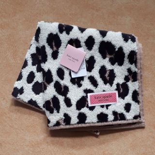 ケイトスペードニューヨーク(kate spade new york)のケイトスペード　タオルハンカチ(ハンカチ)