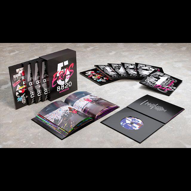 送料込　B'z SHOWCASE 2020-5 ERAS 8820 DVD